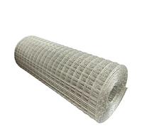 Hardware Cloth 1/2inch 10inx15ft 19 Gauge,Double-Layer Hot-Dip Galvanizing After Welding,Chicken Wire Netting Garden Wire Fencing Rabbit Snake Fence Chicken Coop Plant Supports