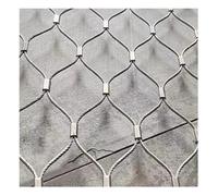 Hardware Cloth Height 0.7m/0.9m/1.1m Stainless Steel Garden Fencing Animal Barrier Fence Impact-Resistant for Garden Farm Pasture(0.7x2.5m)