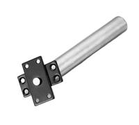 Hardware Door Closer, Door Closer, Automatic Inner Concealed Spring Chain Closing Device Buffer Rebound 1pc(Black)