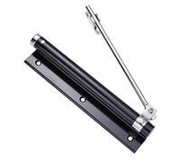Hardware Door Closer, Screen Door Closer Spring Automatic Concealed Hinge Buffer Free Punching Device 1Pc
