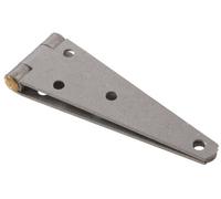 Hardware Essentials 851685 Heavy Duty Strap Hinges Galvanized 6" - 2 Pack