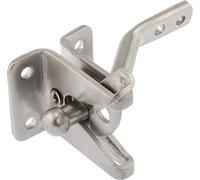 Hillman 853340 Universal Gate Latch Stainless Steel, 1.87 x 3.75 x 7.5 inches
