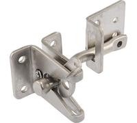 Hillman 853341 Self Adjustable Gate Latch Stainless Steel