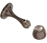 Hardware Essentials by Hillman 852946 Magnetic Door Stop Pewter