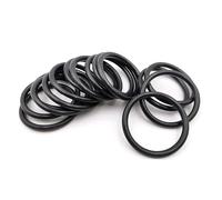 Hardware Fittings 100 pcs 90 Hardness NBR O Ring CS 1.78mm Nitrile Rubber Sealing Ring Round O Type Corrosion Oil Resist Sealing Washer Seal Washer(ID 3.69MM-1.78MM)