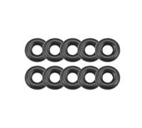 Hardware Fittings 10Pcs Nitrile Rubber O-Rings 1.2mm Inner Diameter 3. OD 1mm Width Round Seal Gasket for Mechanical Sealing Welding Equipment Washer