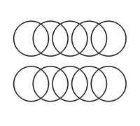 Hardware Fittings 10pcs O Ring Seal Gasket Thickness CS 2mm OD 38~70mm Rubber O-Rings Rings Sealing Gaskets Oil Resistance Washer(41mmx45mmx2mm)