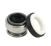 Hardware Fittings 301 Series 6 8 10 11 12 13 14 15 20 22 24-70mm Single Coil Spring Mechanical Shaft Seal for Circulation Water Pump Mechanical Seal(12mm d7-26mm)