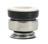 Hardware Fittings 301 Series 6 8 10 11 12 17 18 19 20 22 24-70mm Single Coil Spring Mechanical Shaft Seal for Circulation Water Pump Mechanical Seal(5 pcs,32mm d7-57mm)