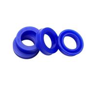 Hardware Fittings 5pcs ID 20-30mm Durable Polyurethane Hydraulic Cylinder Oil Sealing Gaskets for UN Type and Radial Shaft Mechanical Seal(23.5x31.5x5(5pcs))