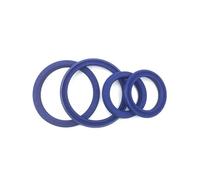 Hardware Fittings 5pcs Polyurethane Hydraulic Cylinder Oil Sealing Ring ID 12mm UN/UHS/U/Y Type Shaft Hole General O Gasket Seal Washer(10x22x8mm x5pcs)