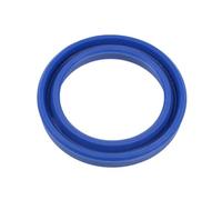 Hardware Fittings 5Pcs UN Polyurethane Hydraulic Oil Seal Cylinder Piston Sealing Ring Gasket ID 25mm Washer(25X32X7 (5Pcs))