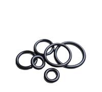 Hardware fittings EPDM O Rings Outer Diameter 10-400mm Acid and Alkali Resistance Water Resistance Friction Resistance Wire Diameter 3.5mm Seal washer(29x3.5(10pcs))