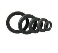 Hardware Fittings EPDM Rubber Sealing Strip Gasket Ring Washer Fit 1/2" 3/4" 1" 1.5" 2" 2. 3" 4" 304 Stainless Steel Camlock Fitting Seal(DN65 59x76x6mm)