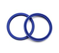 Hardware Fittings ID 31.5-38mm Polyurethane Hydraulic Cylinder Oil Sealing Ring UN/UHS/U/Y Type Shaft Hole General Gasket Seal Washer(1pcs,35.5x50.5x10)