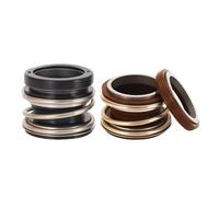 Hardware Fittings MB1 MG1/109 Series Fit 10 12 14 15 16 17 18 19 20 22 24 25-110mm Mechanical Shaft Seal Single Spring for Water Pump(Wc-wc-nbr,33MM-109)
