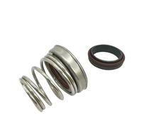 Hardware Fittings SiC SiC FKM 155-10 11 12 13 16 17 18 19-45mm Mechanical Shaft Seal with Single Coil Spring Circulation Water Pump Mechanical Seal(17mm)