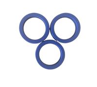 Hardware Fittings UN 80 * 100 12 80x100x12 105 80x105x12 Blue U Cup Lip Pneumatic Piston Hydraulic Rotary Shaft Rod Ring Gasket Wiper Oil Seal Washer(3Pcs 80x100x12)