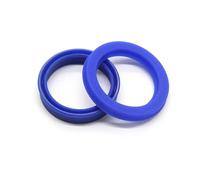 Hardware Fittings UN Radial Shaft Hydraulic Seal ID 8-19mm Polyurethane Piston Shaft Piston Rod PU Single Lip U Cup Oil Seals Seal Washer(5pcs,18x24x5mm)