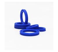 Hardware Fittings UN/UHS/UNS Radial Shaft Hydraulic Seal ID 4-85MM Polyurethane Piston Rod PU Single Lip U-Shaped Cup Oil Washer(12x20x5 (5Pcs))