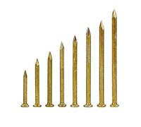 Hardware Flat Head Nails Wood Nails Panel Pins Steel Nails Multiple Sizes Pack of 500g(70mm About 65pcs)