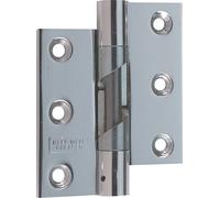 HARDWARE FOR YOU LTD 1 ALUMINIUM RISING BUTT HINGE 76 X 68MM CLOCKWISE CLOSING
