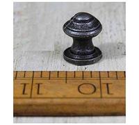 Hardware for You Ltd 1 Craft Victorian Cast Iron 16mm Cabinet Cupboard Jewellery Box Knob Handle