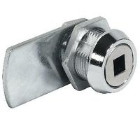 HARDWARE FOR YOU LTD CAM LOCK FOR SQUARE PROFILE KEY WITH STRAIGHT CAM AND NUT
