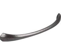 HARDWARE FOR YOU LTD MYOH 2 x Pull Handle Natural Iron 128MM Screw Centre Kitchen Cabinet Bow Handle