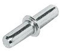 HARDWARE FOR YOU LTD PACK OF 10 SHELF SUPPORT PLUG FOR A 3MM HOLE BOOK CASE SHELF SUPPORT PINS PEG STUD STEEL