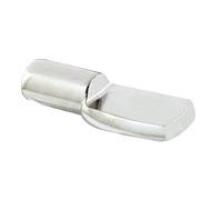 HARDWARE FOR YOU LTD PACK OF 8 SHELF SUPPORT PINS, SPADE, PEG, BRACKETS TO FIT A 6MM HOLE