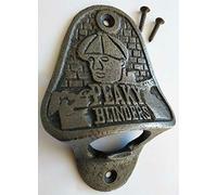 HARDWARE FOR YOU LTD Peaky Blinders Rustic Vintage Wall Mounted CAST Iron Bottle Opener