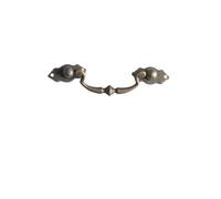 Hardware Home Improvement Three Strips Suitable for Wooden Box Brocade Box Antique Small Handle Accessories(1)