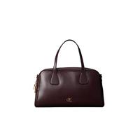 Hardware Monogram Bowling Bag - female - Calvin Klein - Handbags - Brown - ONE SIZE - Bags ONE SIZE