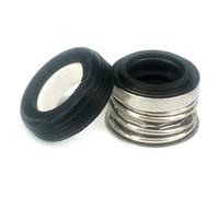 Hardware Parts 1/2" 5/8" 3/4" 7/8" 1" Ceramic/Carbon Water Pump Mechanical Shaft Seal Single Coil Spring Self-Priming Pump Bearing Oil Cylinder Good Sealing(Five-eighth)