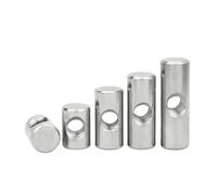 Hardware Pins,10PCS Barrel Bolts Cross Dowel Slotted Fittings Bed Or Chair Horizontal Hole Nut M6 M8 L=11mm-17mm(OD10 M6x30(5PCS))