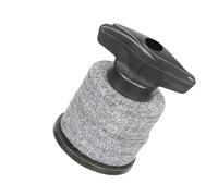 Hardware set includes a shockproof base and multi-layer vibration-absorbing felt padding, drum pool, felt pad, screw clamp