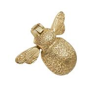 Hardware Solutions Bumble Bee Door Knocker - Polished Brass - 128 X 102mm