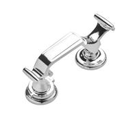 Hardware Solutions - Doctor Door Knocker - Polished Chrome - 60 x 195mm