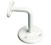 Hardware Solutions Handrail Bracket, White