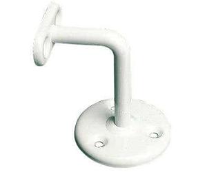 Hardware Solutions Handrail Bracket, White