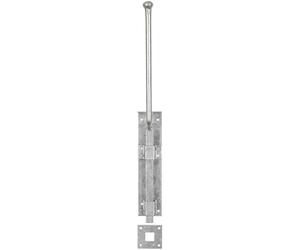 Hardware Solutions Monkey Tail Gate Bolt, Galvanised, 457mm