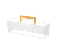 Hardware Storage Box - Erase the Compartment Container, Screw Nail Components Tool Box, Craft Beads Sewing Hobby Gadget, Jeweler's Art Supply Organiser, Small Item Spoke