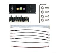 Hardware store ›Power & Hand Tools›Power Tools›Soldering & Desoldering | 5.3 wireless, IPS display 2.8 inches, supports MP3/WAV/FLAC, 7 EQ modes, digital and analogue output, 5-12V DC (Black)