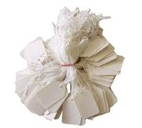 Hardware Strung Tags -1000 x White Strung Tags 48 x 28mm
