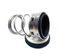 Hardware T1-2.1/8" 2 1/4" 2 3/8" 2 1/2" 2 5/8" 2 3/4" 2 7/8" 3" J-Crane Shaft Mechanical Seals Type 1 Material CAR/CER/NBR Machinery Seal(T1-2.5)