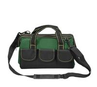 Hardware Tool Bag Electrician Canvas Thickened Pocket Multifunctional Woodworking Tool Bag Large Repair Storage Bag(A13in)