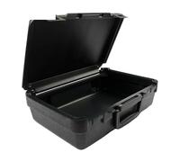 hardware tool packing suitcase instrument and meter big black box Plastic box
