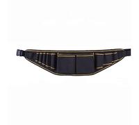 Hardware Tool Repair Kit Storage Bag Oxford Cloth Tool Belt Bag for Electric Drill Wrench Clamp Hammer Multi-Pockets Waist Bag,101
