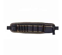 Hardware Tool Repair Kit Storage Bag Oxford Cloth Tool Belt Bag for Electric Drill Wrench Clamp Hammer Multi-Pockets Waist Bag,104